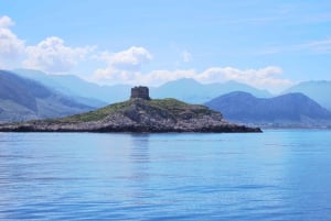 Palermo: Isola delle Femmine båttur med lunch