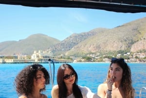 Palermo: Isola delle Femmine båttur med lunch