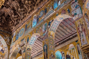 Palermo: Guidad tur till Palazzo dei Normanni och Cappella Palatina