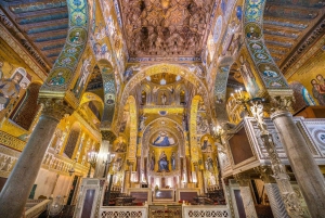 Palermo: Guidad tur till Palazzo dei Normanni och Cappella Palatina
