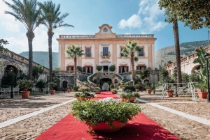 Palermo: lunch in a historic villa between art and cuisine