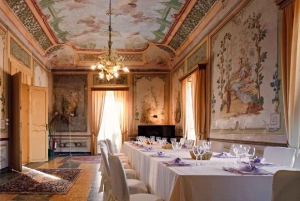 Palermo: lunch in a historic villa between art and cuisine