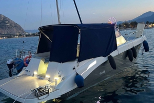 Palermo: excursión en barco de lujo con aperitivos y snorkel