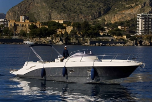 Palermo: excursión en barco de lujo con aperitivos y snorkel