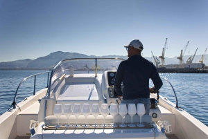 Palermo: excursión en barco de lujo con aperitivos y snorkel