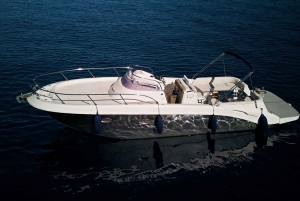 Palermo: excursión en barco de lujo con aperitivos y snorkel