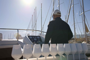 Palermo: excursión en barco de lujo con aperitivos y snorkel