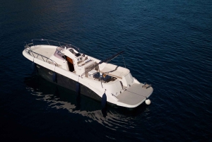 Palermo: excursión en barco de lujo con aperitivos y snorkel