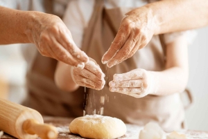 Luksuriøs matlagingskurs i Palermo: Pasta og vin (liten gruppe)