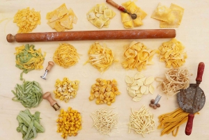 Luksuriøs matlagingskurs i Palermo: Pasta og vin (liten gruppe)