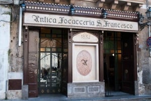 Palerme : histoire et présent de la mafia, visite à pied sur le thème du street food