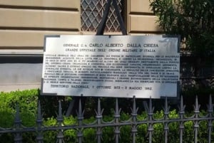 Palerme : histoire et présent de la mafia, visite à pied sur le thème du street food