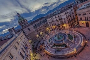 Palerme : histoire et présent de la mafia, visite à pied sur le thème du street food