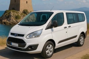 Palermo: Mare, Borghi och vinprovning