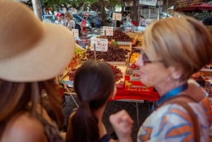 Palermo: Marknadsturné och siciliansk matlagningskurs med lunch