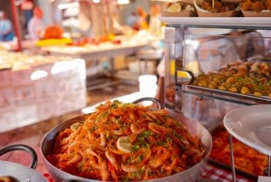 Palermo: Markedstur og siciliansk matlagingskurs med lunsj