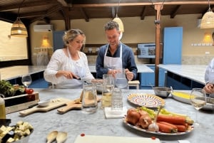 Palermo: Visita al Mercado y Clase de Cocina Siciliana con Almuerzo