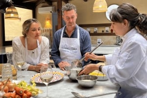 Palermo: Visita al Mercado y Clase de Cocina Siciliana con Almuerzo