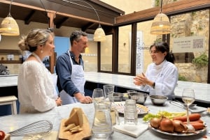 Palermo: Visita al Mercado y Clase de Cocina Siciliana con Almuerzo