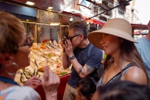 Palermo: Visita al Mercado y Clase de Cocina Siciliana con Almuerzo