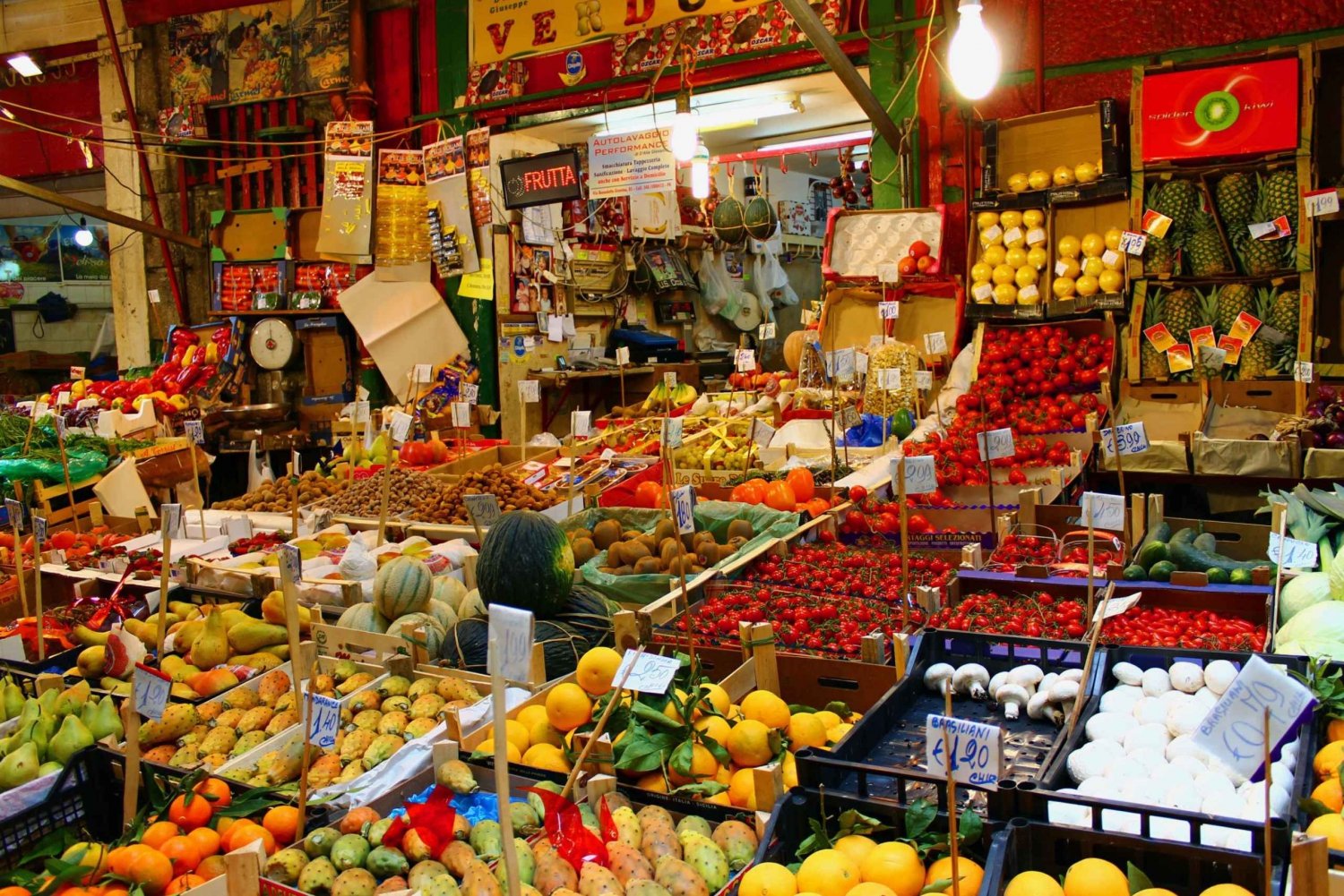 Palermo: Markets and Monuments City Center Walking Tour