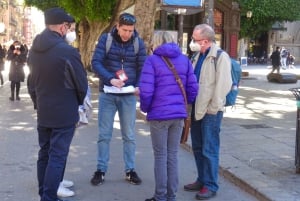 Palermo: Excursão a pé pelo centro da cidade, mercados e monumentos