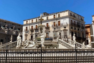 Palermo: Recorrido a pie por el centro de la ciudad, mercados y monumentos