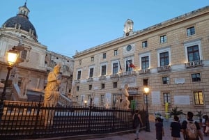 Palermo: Markkinat ja muistomerkit Kaupungin keskustan kävelykierros