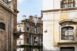 Palermo: Excursão a pé pelo centro da cidade, mercados e monumentos