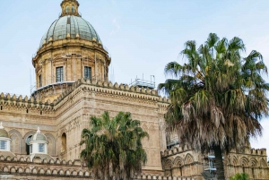 Palermo: Excursão a pé pelo centro da cidade, mercados e monumentos