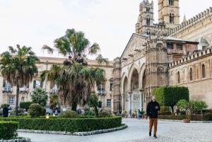 Palermo: Excursão a pé pelo centro da cidade, mercados e monumentos