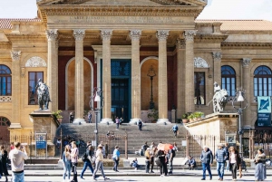 Palermo: Excursão a pé pelo centro da cidade, mercados e monumentos