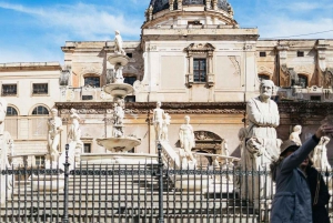 Palermo: Excursão a pé pelo centro da cidade, mercados e monumentos