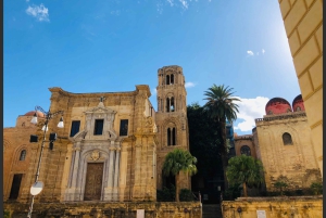 パレルモ：市場とモニュメント市内中心部のウォーキングツアー