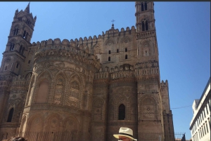 パレルモ：市場とモニュメント市内中心部のウォーキングツアー