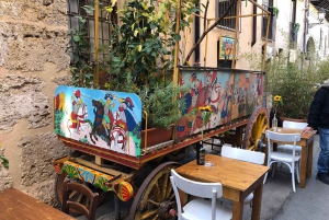 パレルモ：市場とモニュメント市内中心部のウォーキングツアー