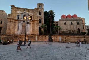 パレルモ：市場とモニュメント市内中心部のウォーキングツアー