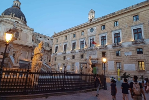 パレルモ：市場とモニュメント市内中心部のウォーキングツアー