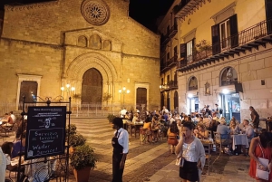 パレルモ：市場とモニュメント市内中心部のウォーキングツアー