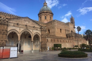 パレルモ：市場とモニュメント市内中心部のウォーキングツアー