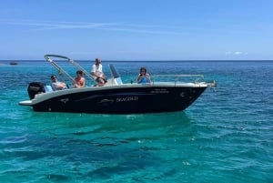 Palermo: Tour en barco por Mondello con aperitivo y snorkel