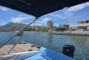 Palermo: Tour en barco por Mondello con aperitivo y snorkel