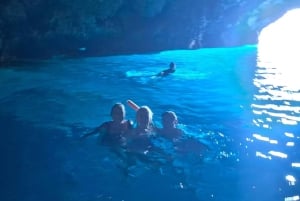 Palermo: Tour en barco por Mondello con aperitivo y snorkel