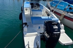 Palermo: Tour en barco por Mondello con aperitivo y snorkel