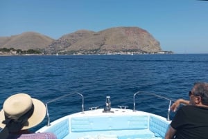 Palermo: Tour en barco por Mondello con aperitivo y snorkel
