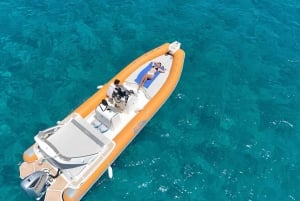 Palerme : sortie en bateau à Mondello, réserve de Capo Gallo, et collation