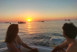 Palerme : sortie en bateau à Mondello, réserve de Capo Gallo, et collation