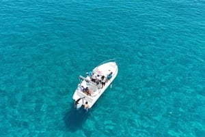 Palerme : sortie en bateau à Mondello, réserve de Capo Gallo, et collation