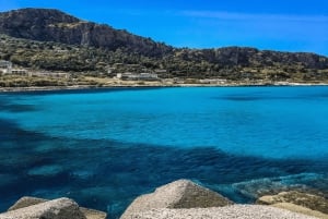 Palerme : sortie en bateau à Mondello, réserve de Capo Gallo, et collation