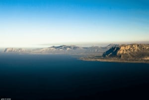 Palerme : sortie en bateau à Mondello, réserve de Capo Gallo, et collation